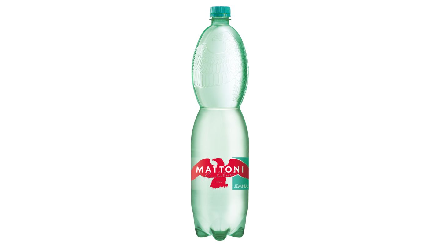 Mattoni - jemně perlivá 1,5 l