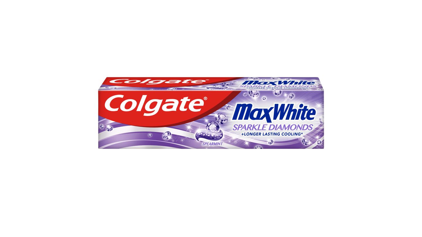 Colgate Max White Sparkle Diamonds zubní pasta 75ml