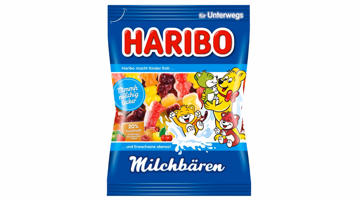 Haribo Milchbären 85 g
