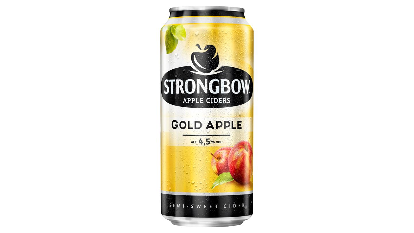 Strongbow cider Gold Apple 440ml