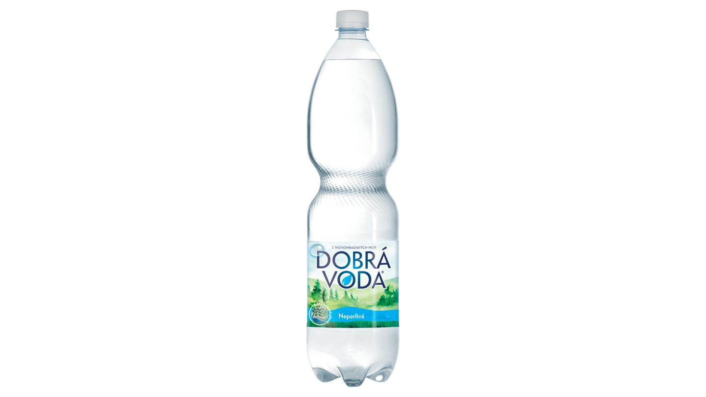 Dobrá voda - neperlivá 1,5 l