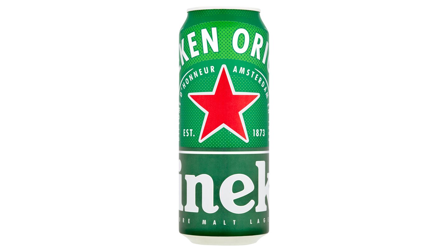 Heineken  ležák světlý 0,5 l plech