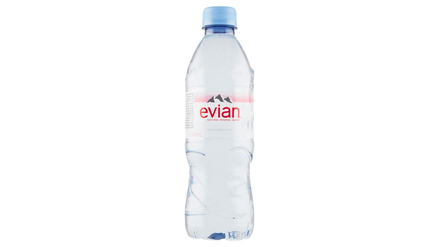Evian Přírodní minerální voda nesycená 500ml