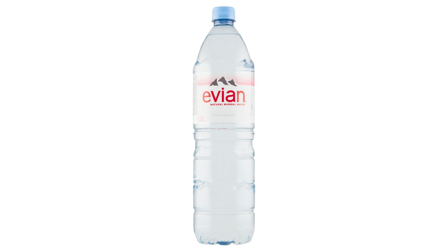 Evian Přírodní minerální voda nesycená 1,5l