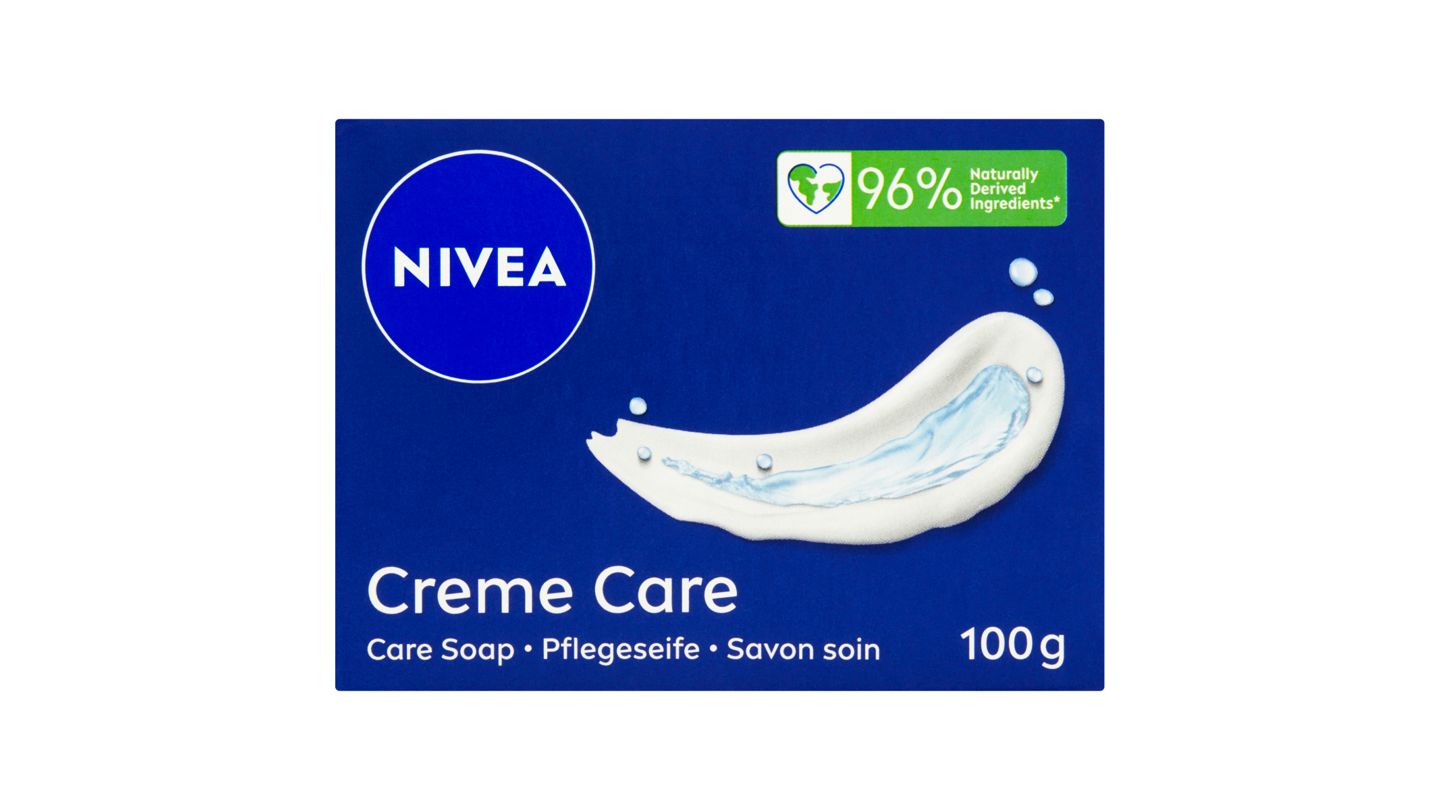 Nivea Creme Care pečující krémové mýdlo 100g