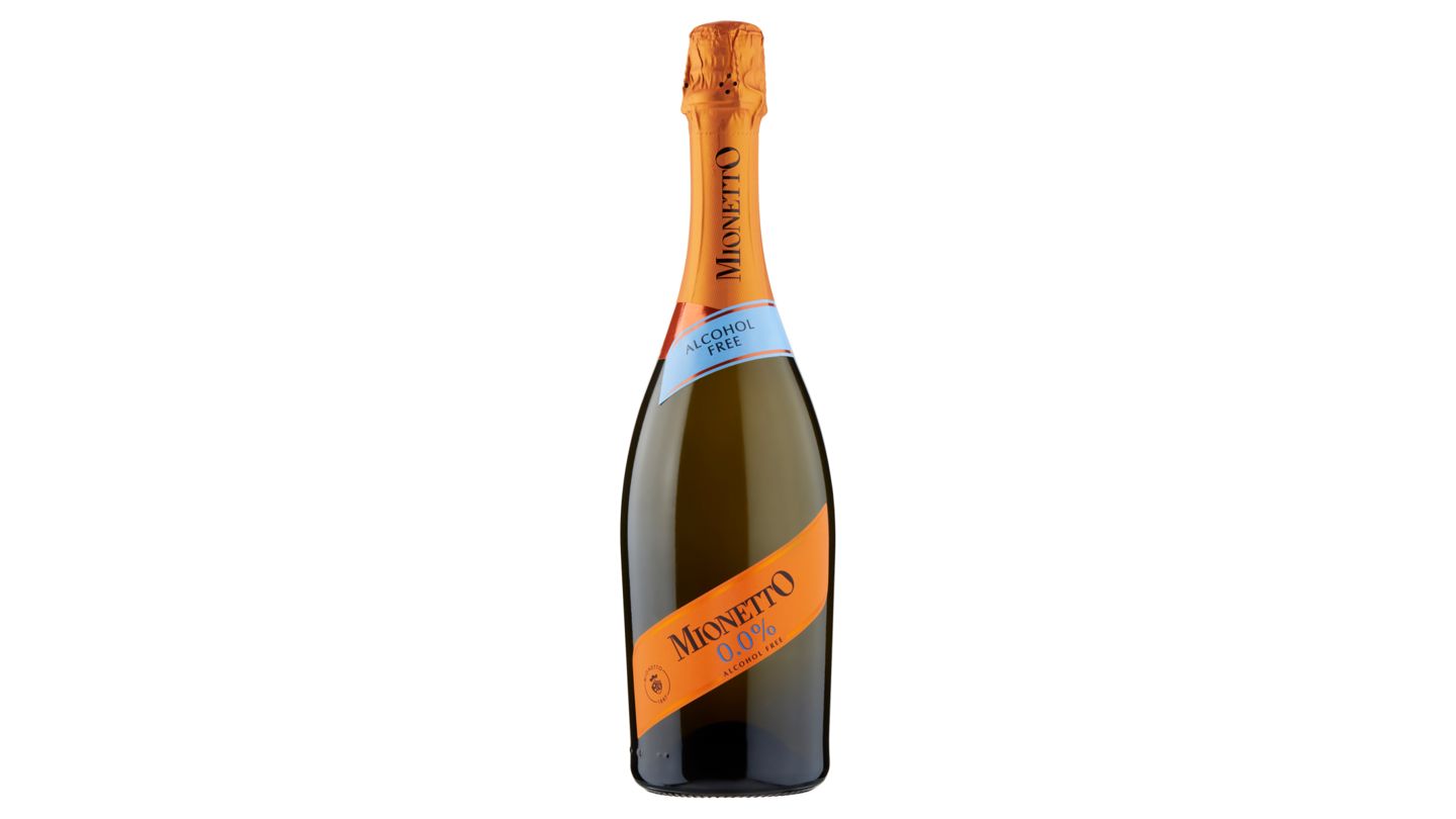 Mionetto šumivé suché víno nealkoholické, 750 ml