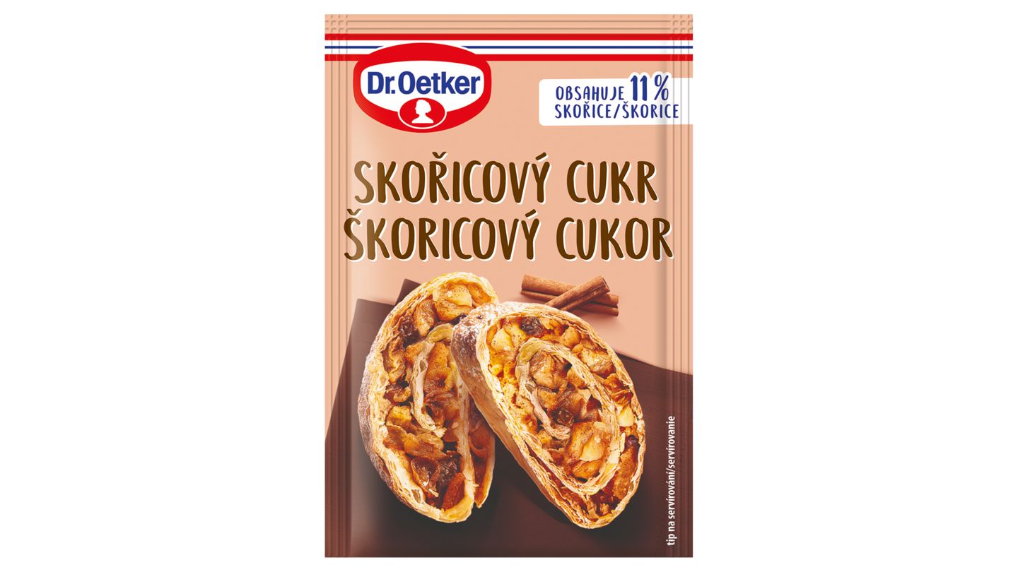 Dr. Oetker Skořicový cukr 20g