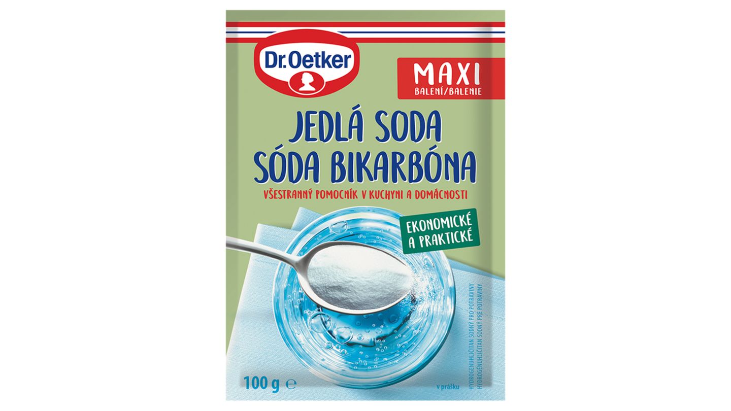 Dr. Oetker Jedlá soda 100g