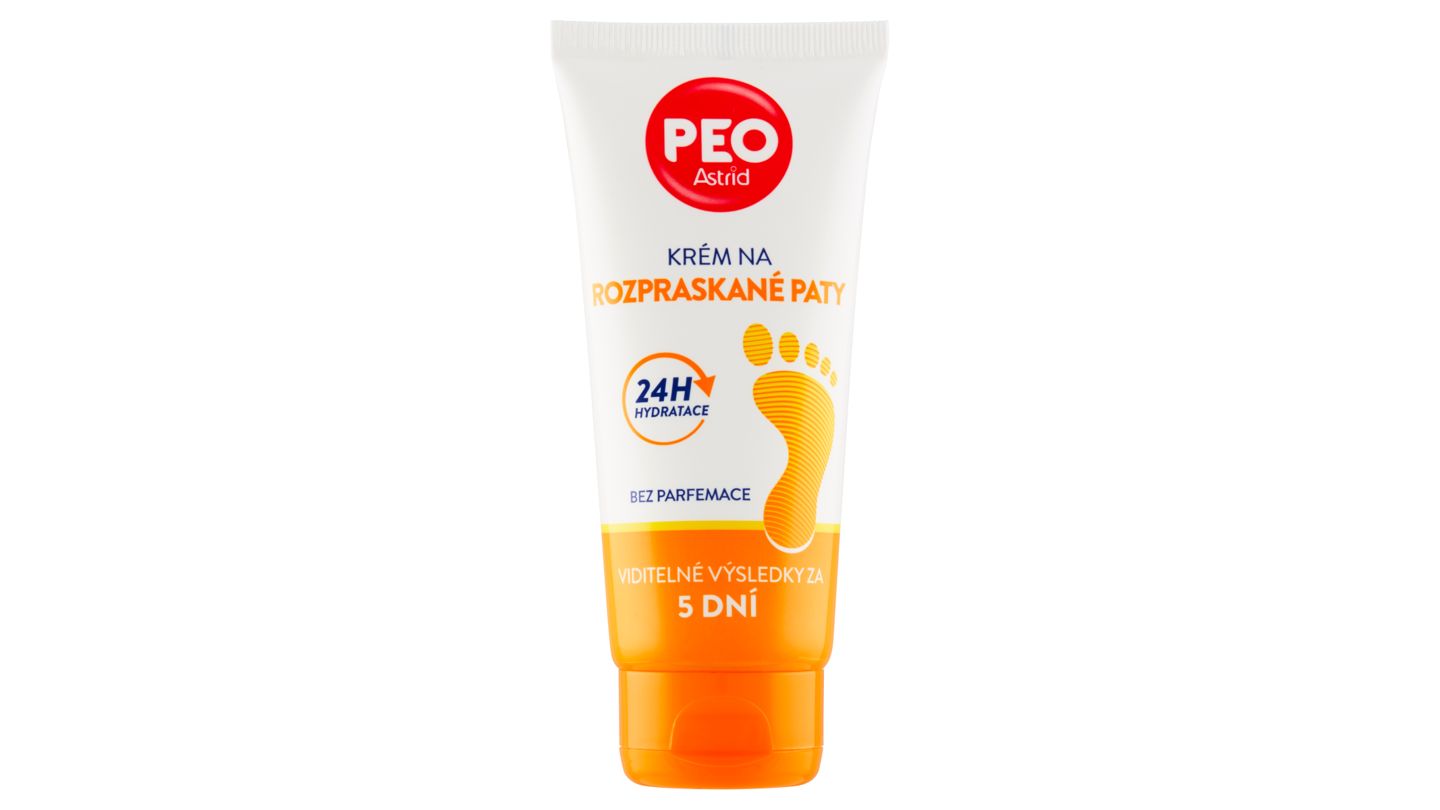 Astrid Peo Krém na rozpraskané paty 100ml
