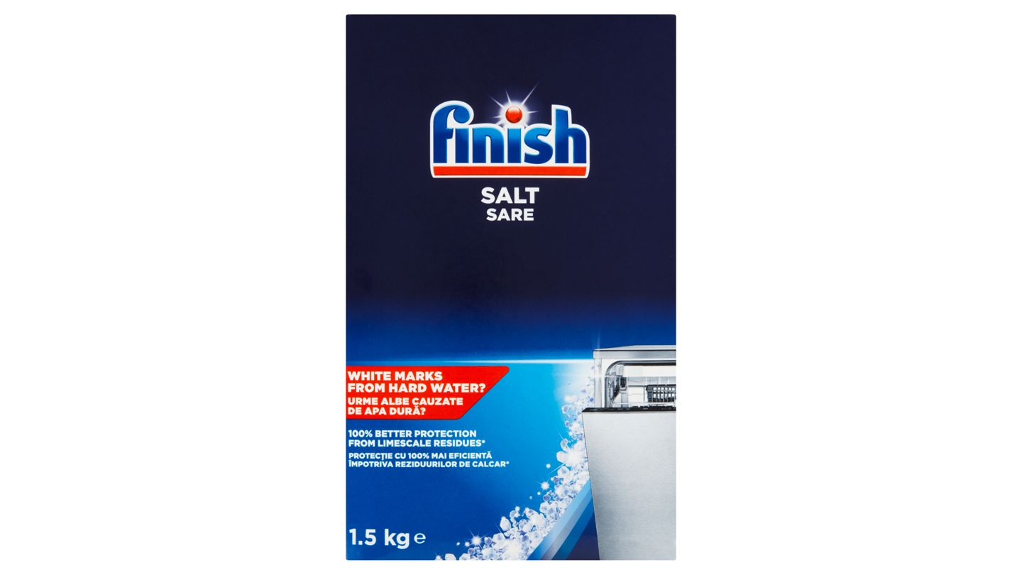 Finish Sůl do myčky, 1,5 kg