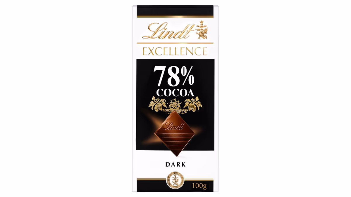 Lindt Excellence Extra hořká čokoláda 78% 100g