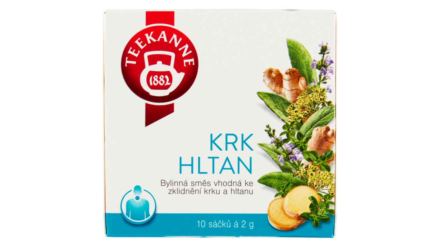 Teekanne Krk hltan bylinná směs 10 x 2g (20g)