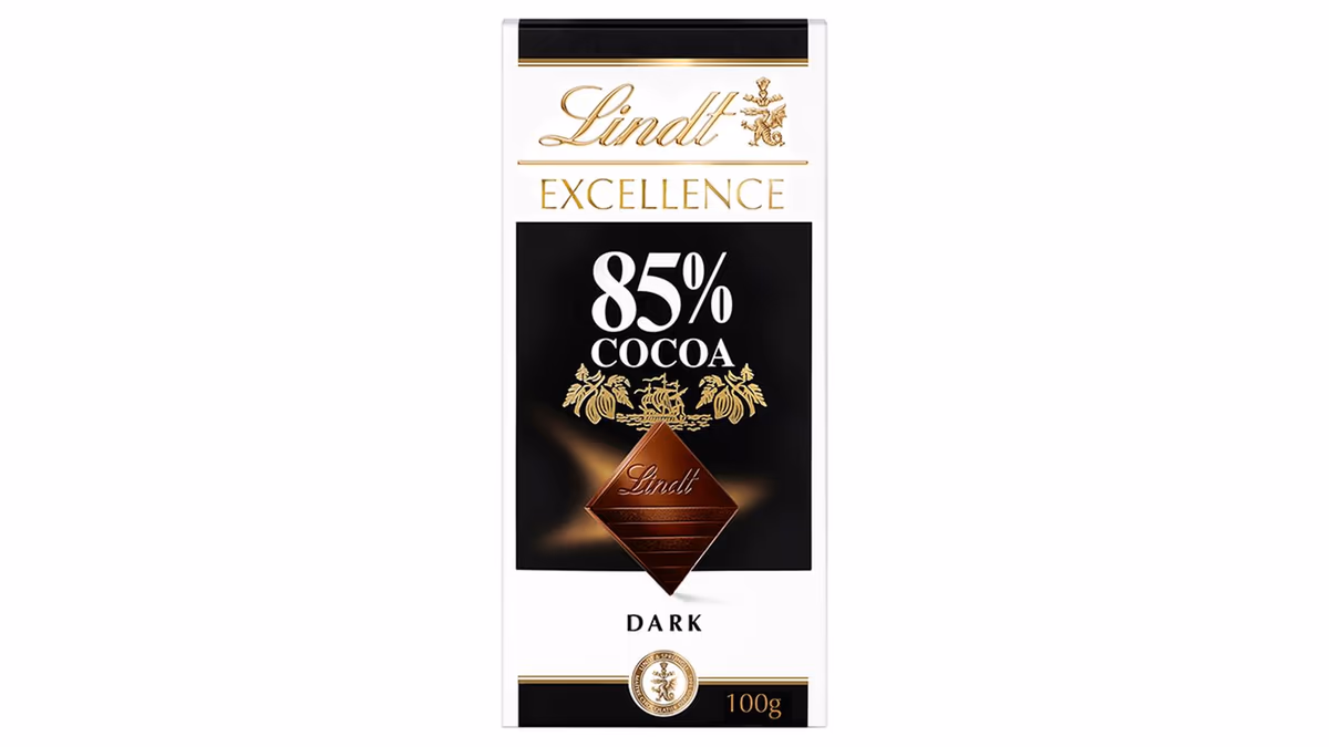 Lindt Excellence Extra hořká čokoláda 85% 100g