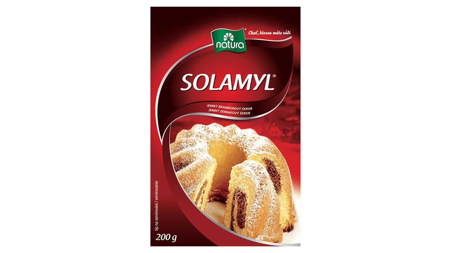 Natura Solamyl jemný bramborový škrob 200g