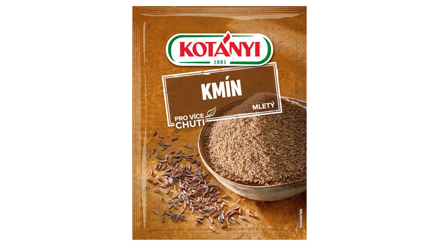 Kotányi Kmín mletý 28g