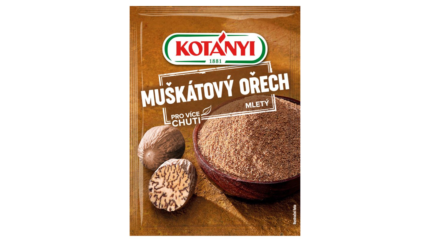 Kotányi Muškátový ořech mletý 18 g