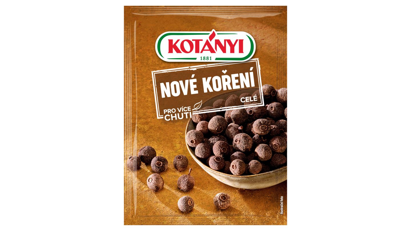 Kotányi Nové koření celé 15g
