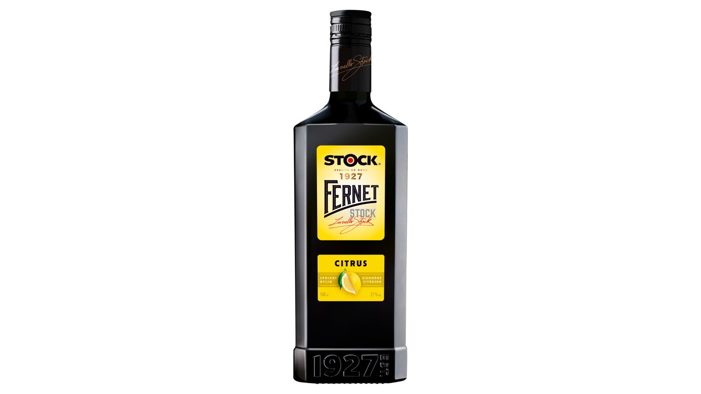 Fernet Stock Citrus 0,5l 38%