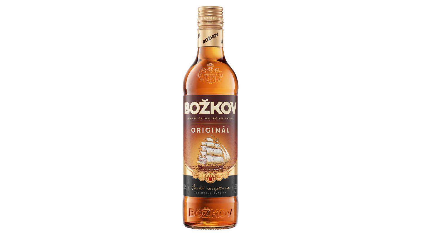 Božkov Originál Tuzemský 0,5l 37,5%