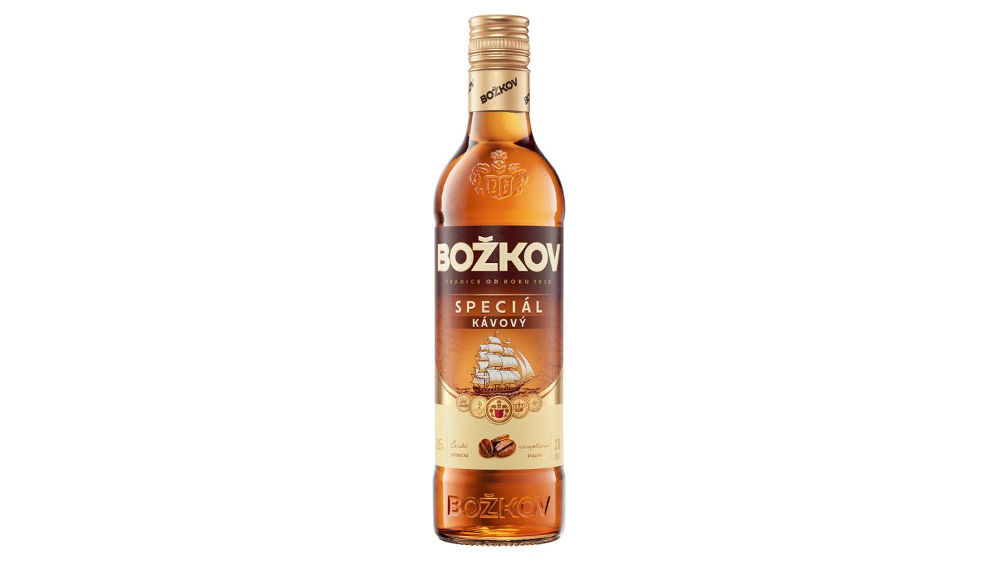Božkov Speciál kávový 0,5l 30%