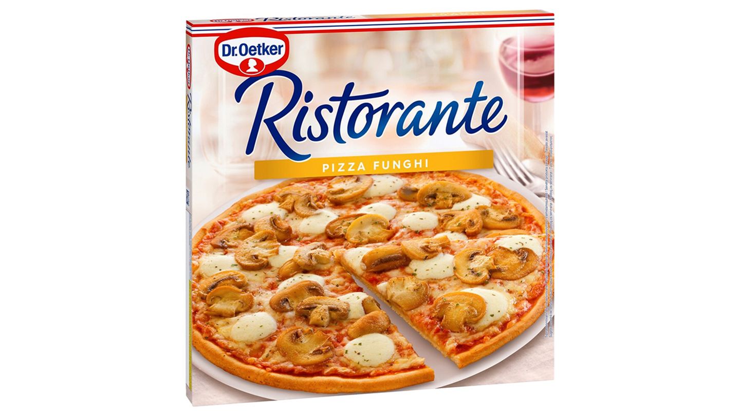 Dr. Oetker Ristorante Pizza Funghi 365g