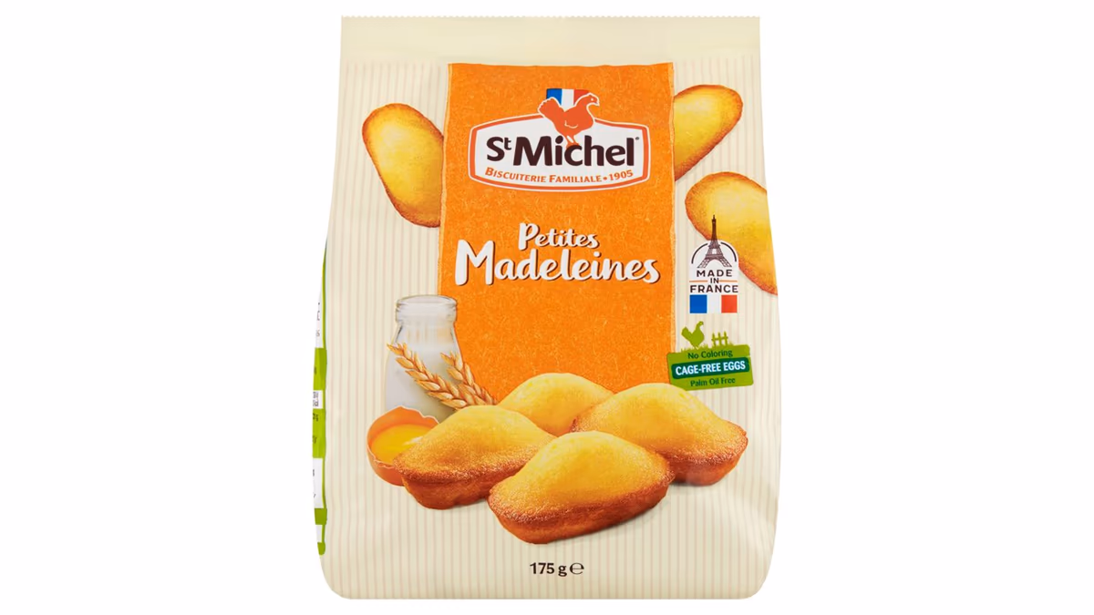 St Michel Mini Madlenky 175g