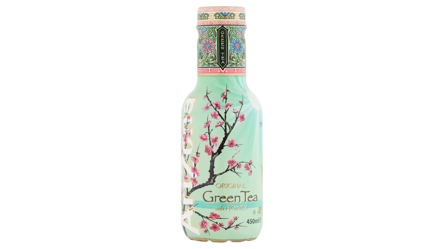 AriZona Green Tea Honey 0,45 l
