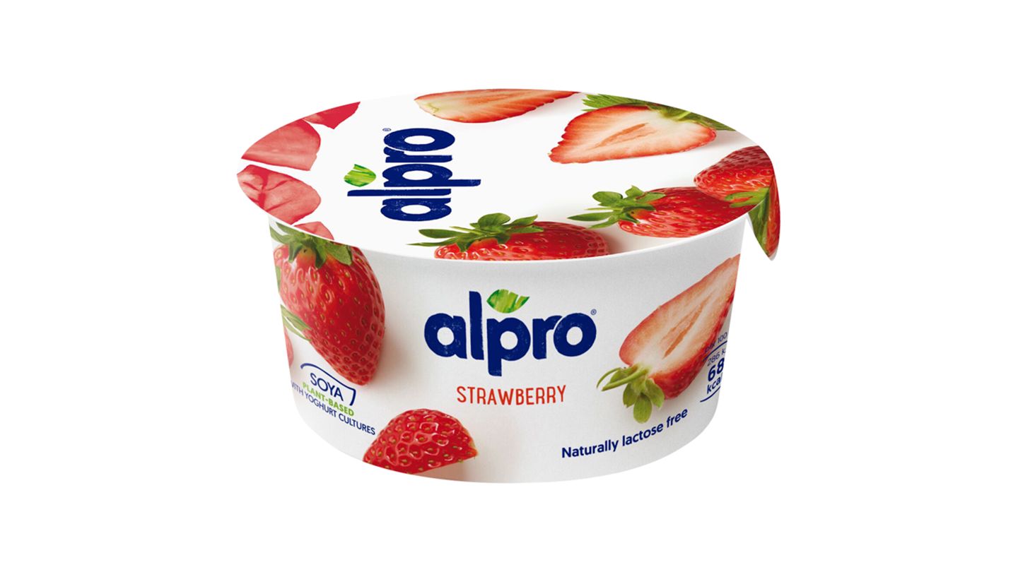 Alpro Sójová alternativa jogurtu jahoda 150g