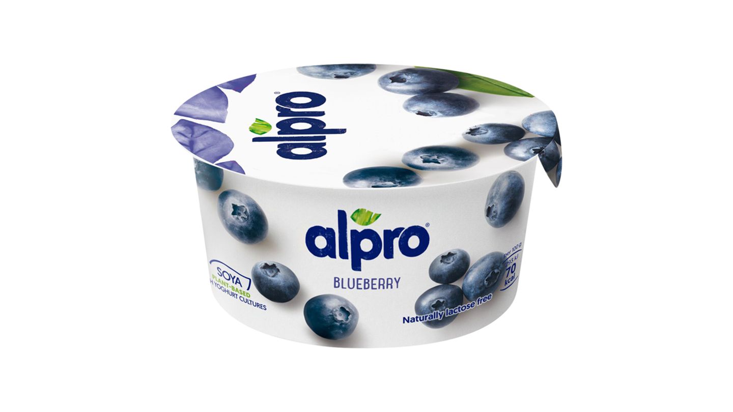 Alpro Sójová alternativa jogurtu borůvka 150g