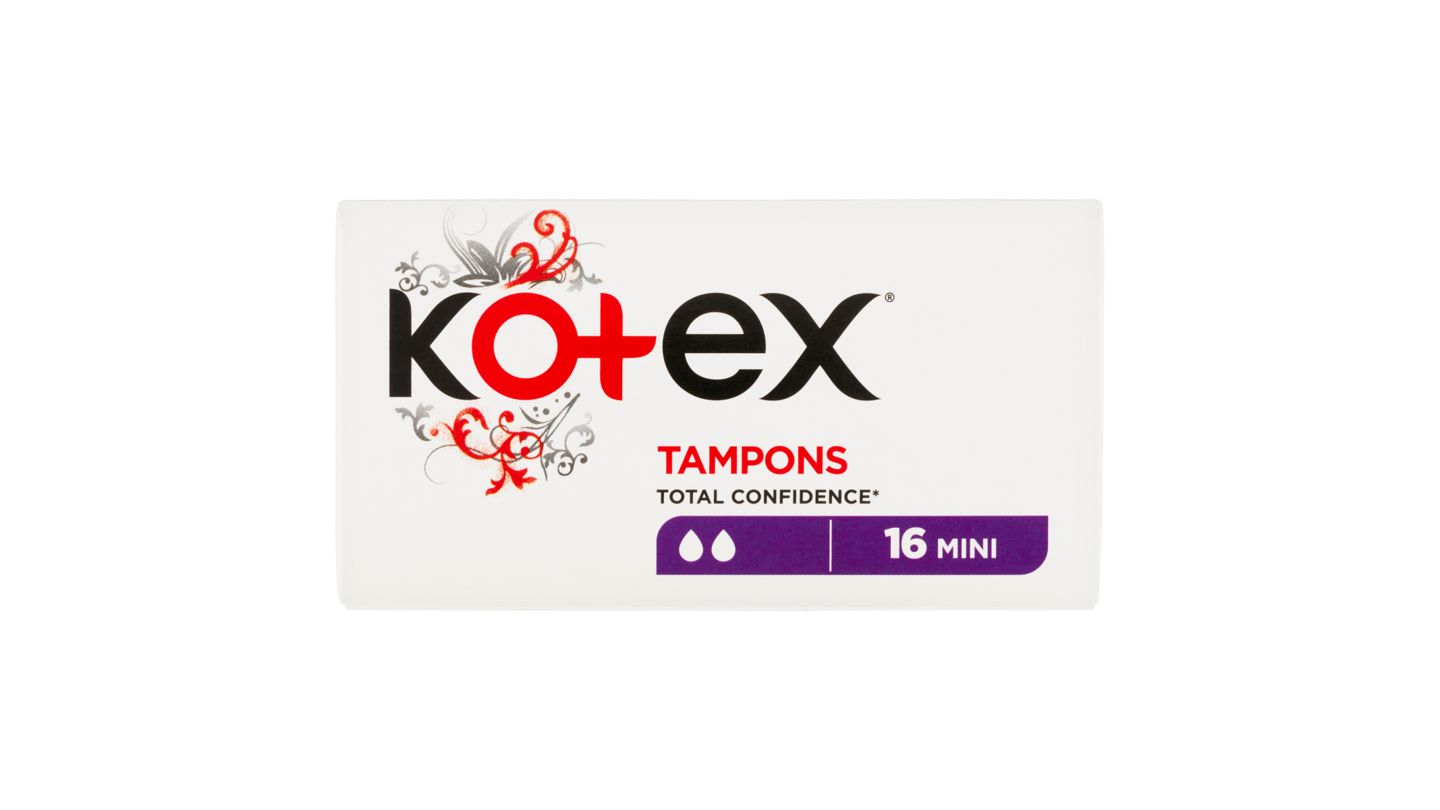 Kotex Mini tampony 16 ks