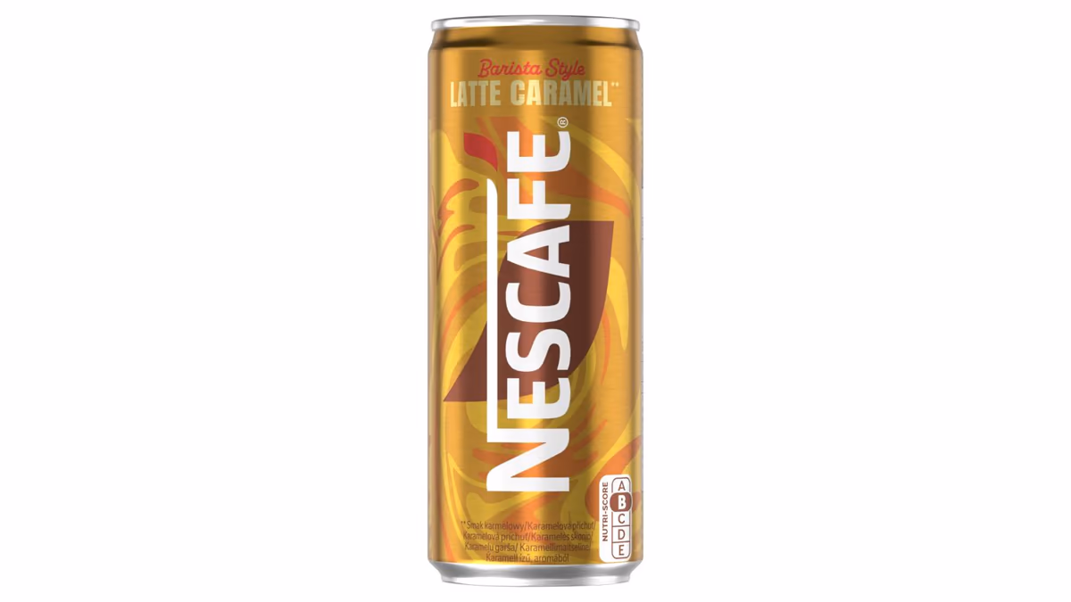 NESCAFÉ BARISTA STYLE Latte Caramel, ledová káva 250ml