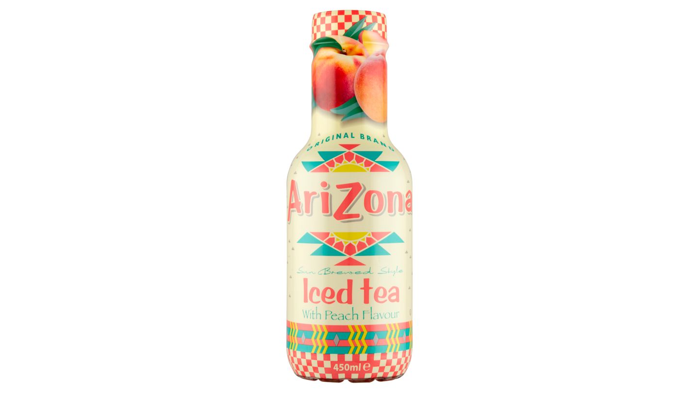 AriZona Iced Tea Peach 450 ml