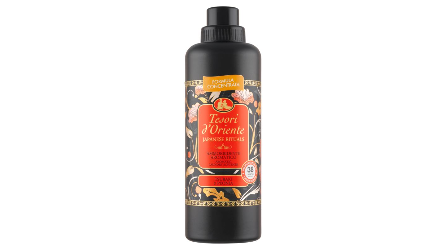 Tesori d'Oriente Japanese Rituals koncentrovaná aviváž na prádlo 38 praní 750ml
