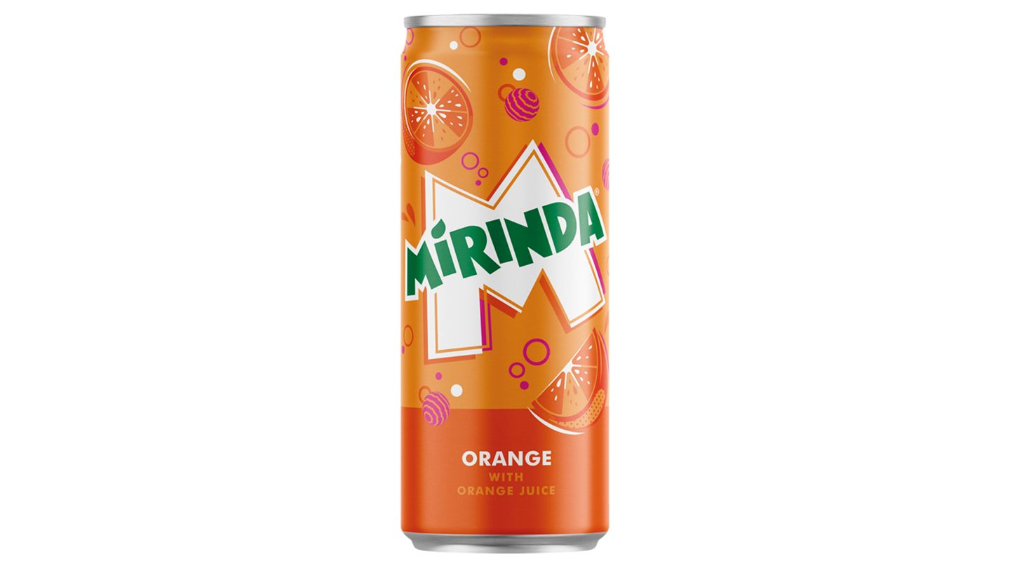 Mirinda Pomeranč 330ml