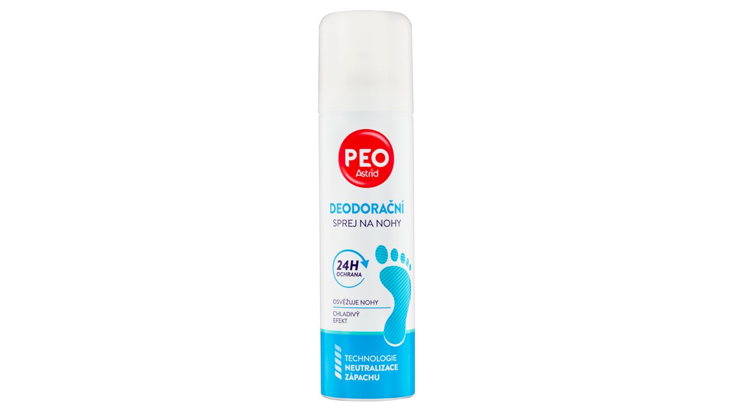 Astrid Peo Deodorační sprej na nohy 150ml