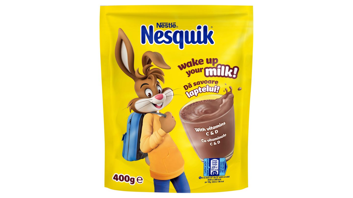 NESQUIK Instantní kakaový nápoj s vitamíny C a D 400g