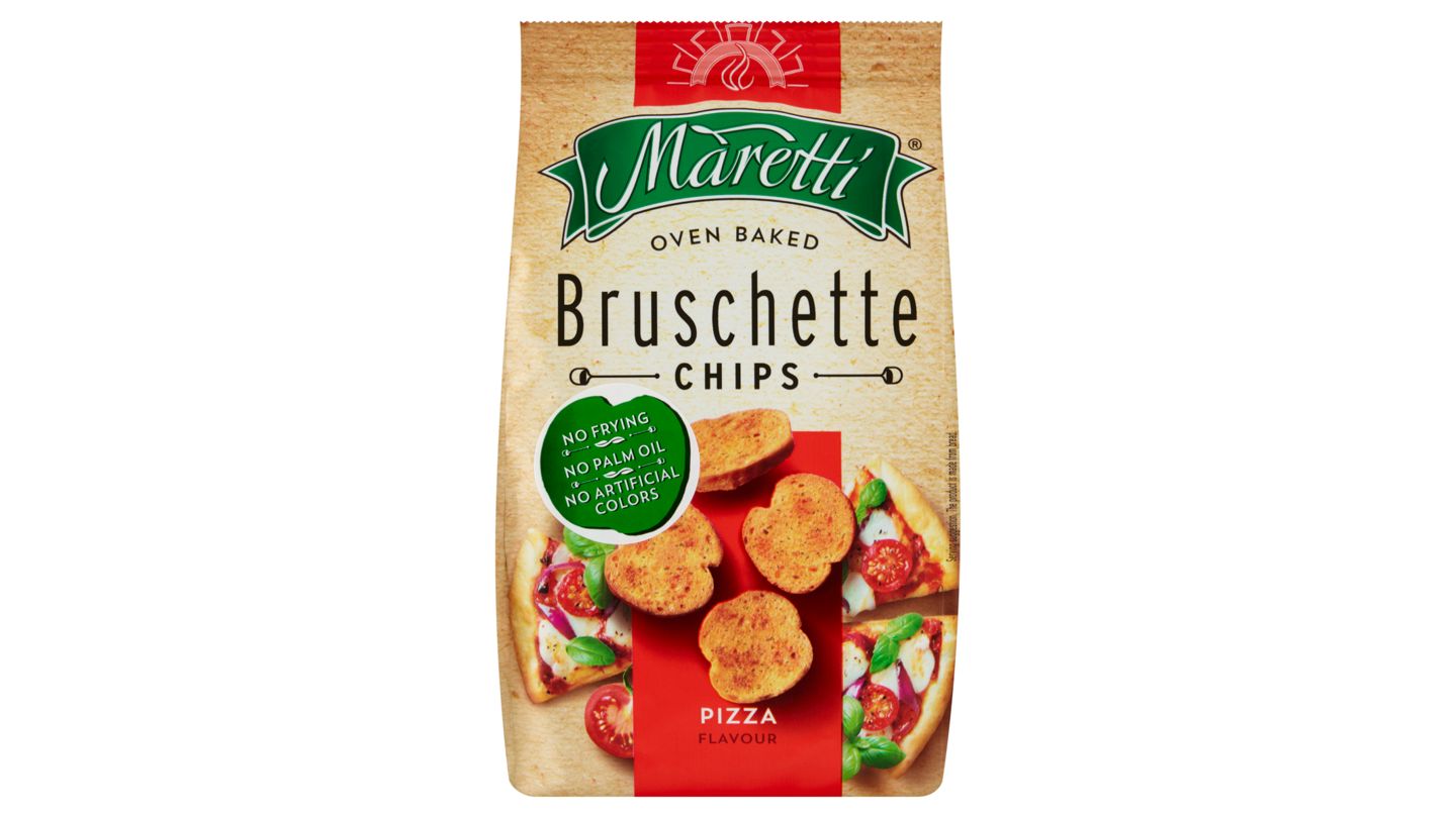 Maretti Bruschette Chips Pizza Flavour 70g