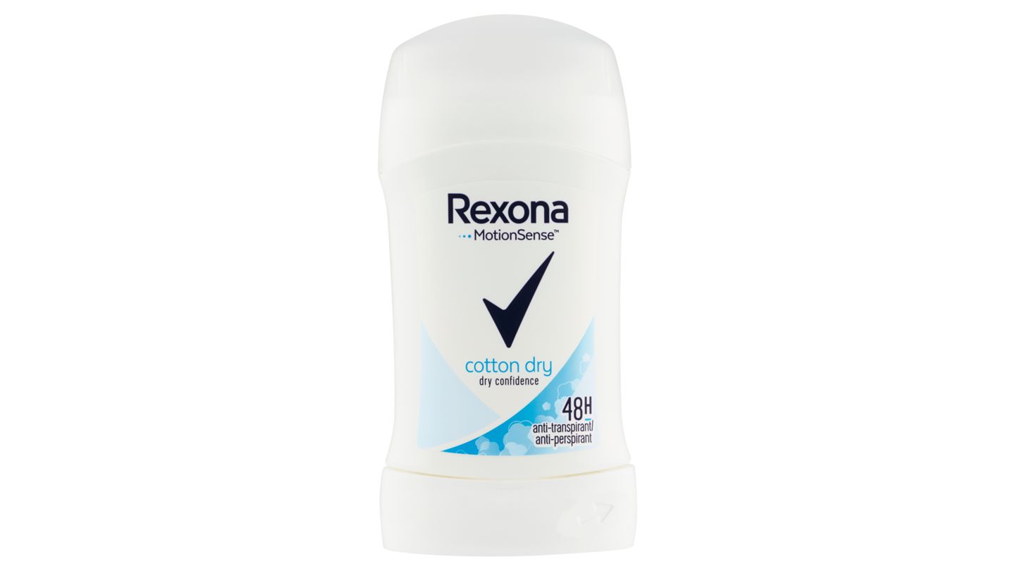 Rexona Cotton Dry tuhý antiperspirant 40ml