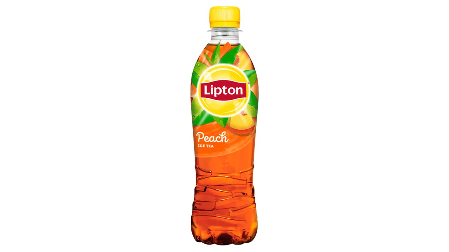 Lipton - broskev 0,5 l