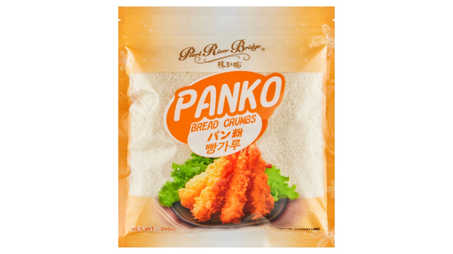 Pearl River Bridge Panko strouhanka vyrobená z chleba 200g