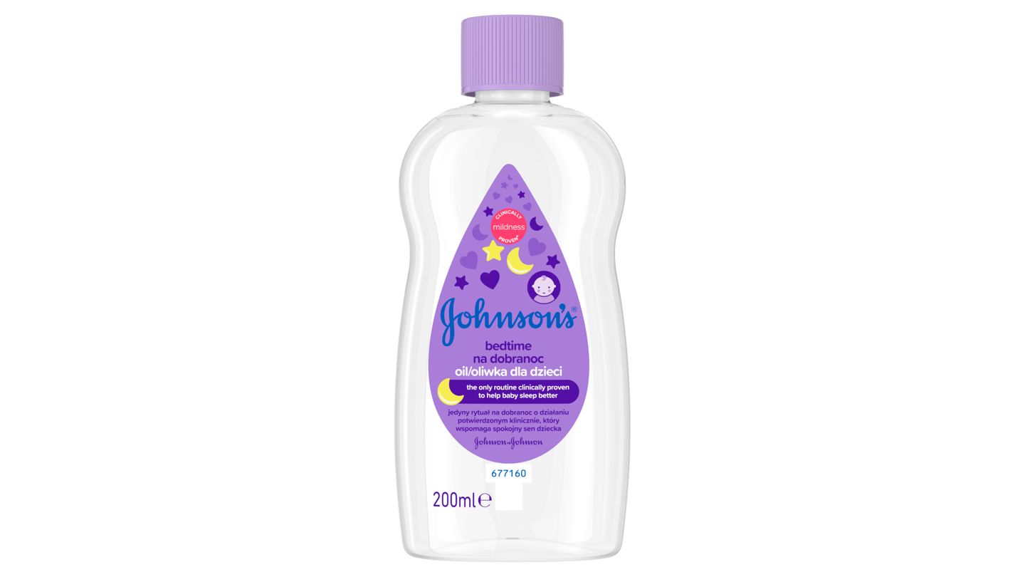Johnson's Bedtime Olej pro dobré spaní 200ml