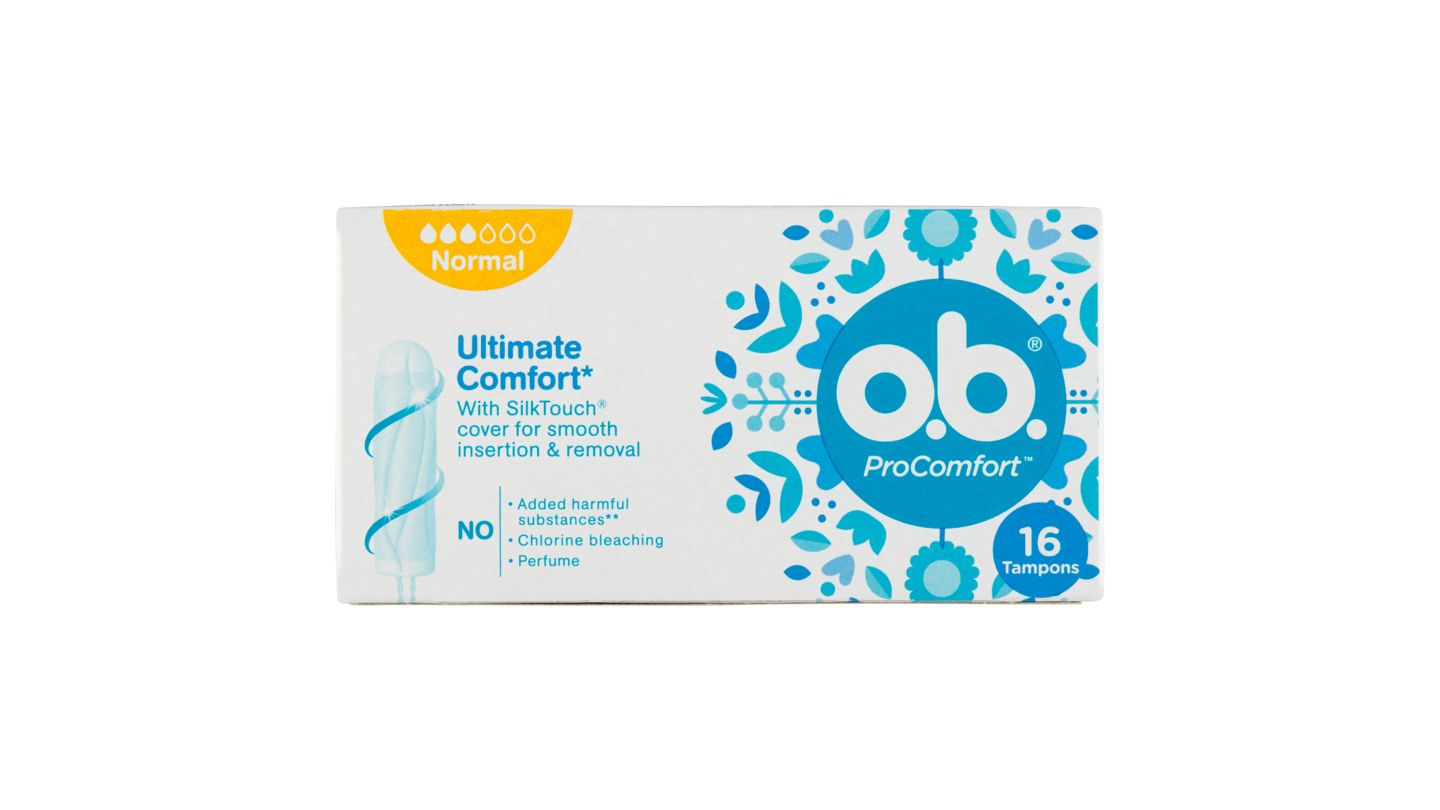 O.B. ProComfort Normal tampony 16 ks