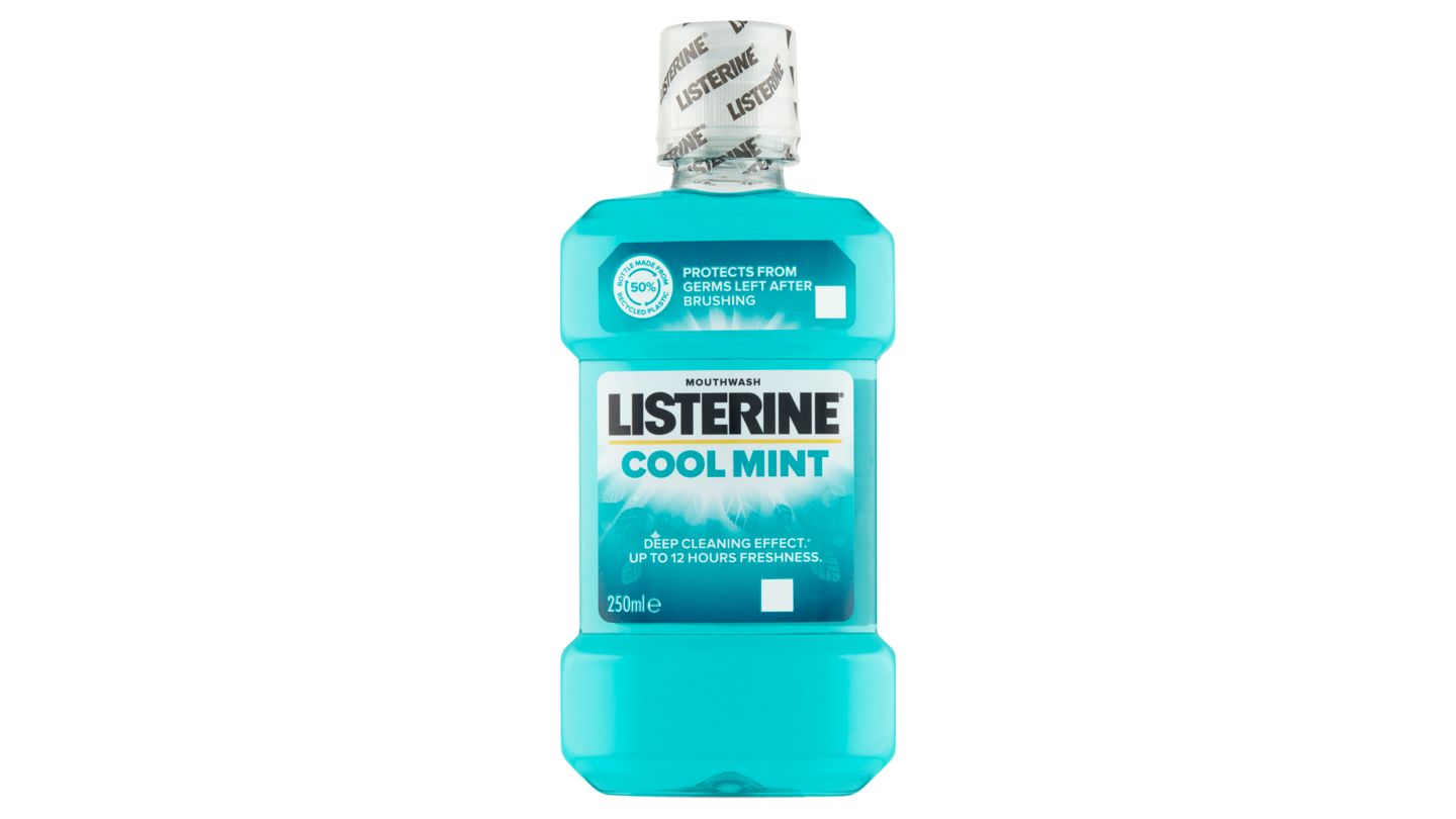 Listerine Cool Mint ústní voda 250ml