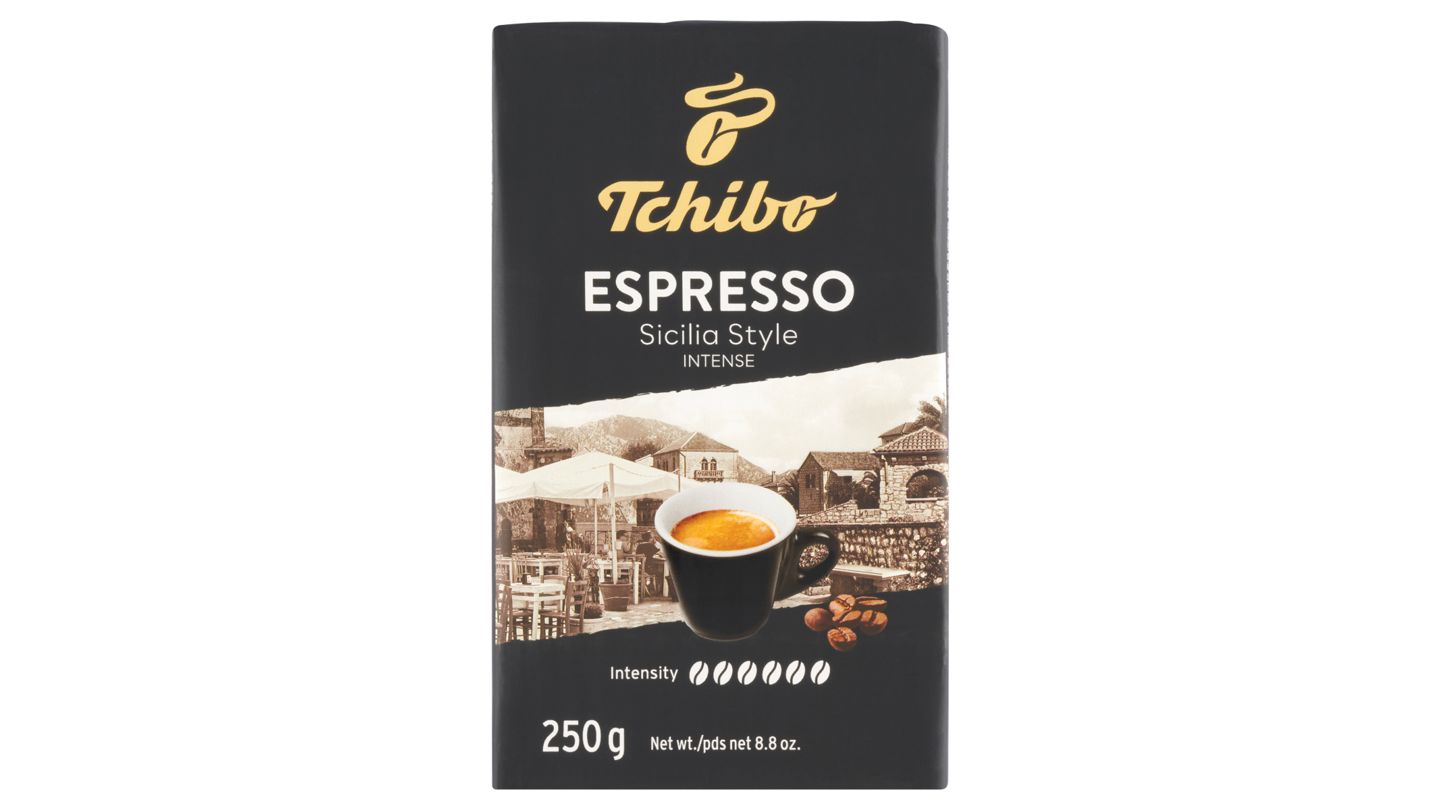Tchibo Espresso Sicilia Style pražená mletá káva 250g