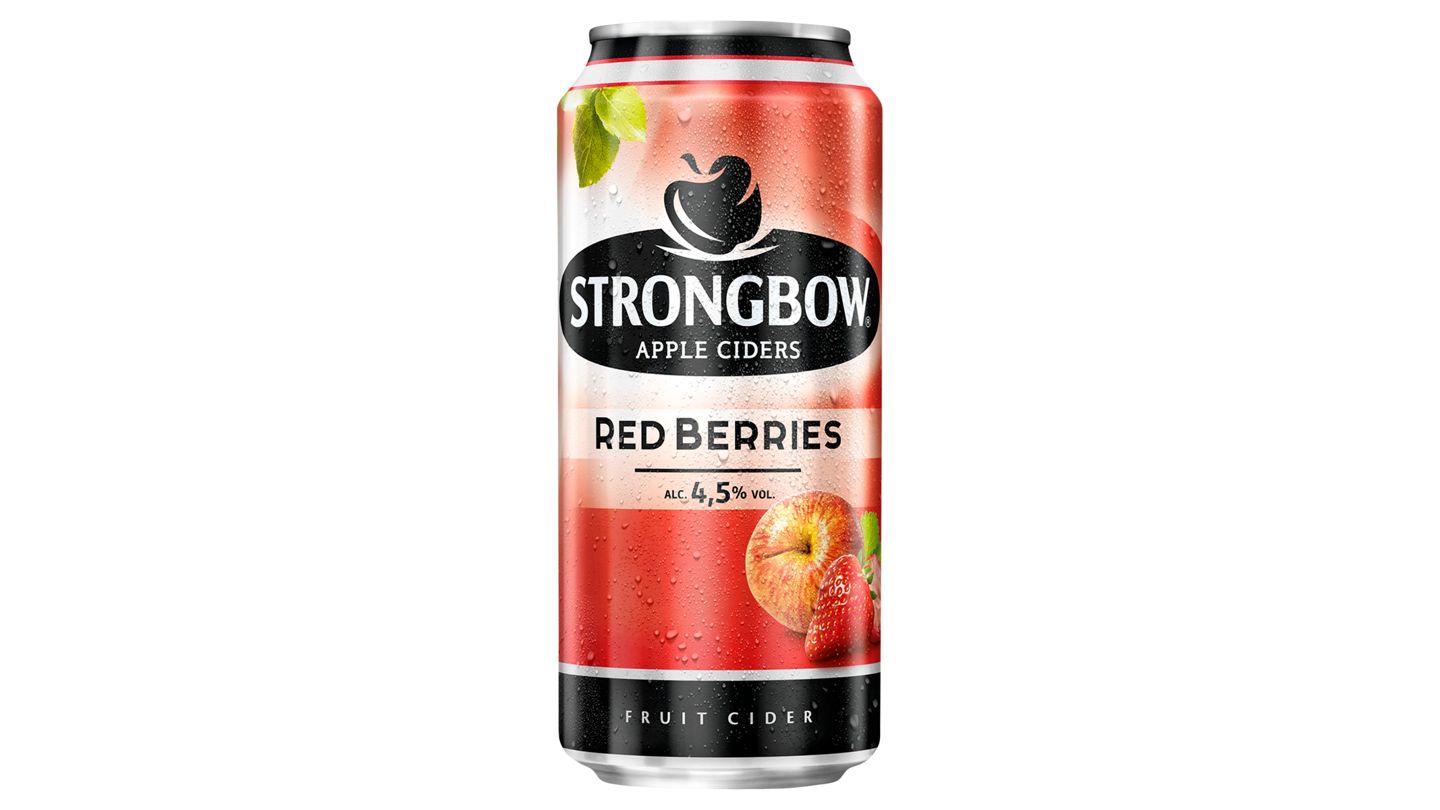 Strongbow Apple Ciders Red Berries Cidr 440ml