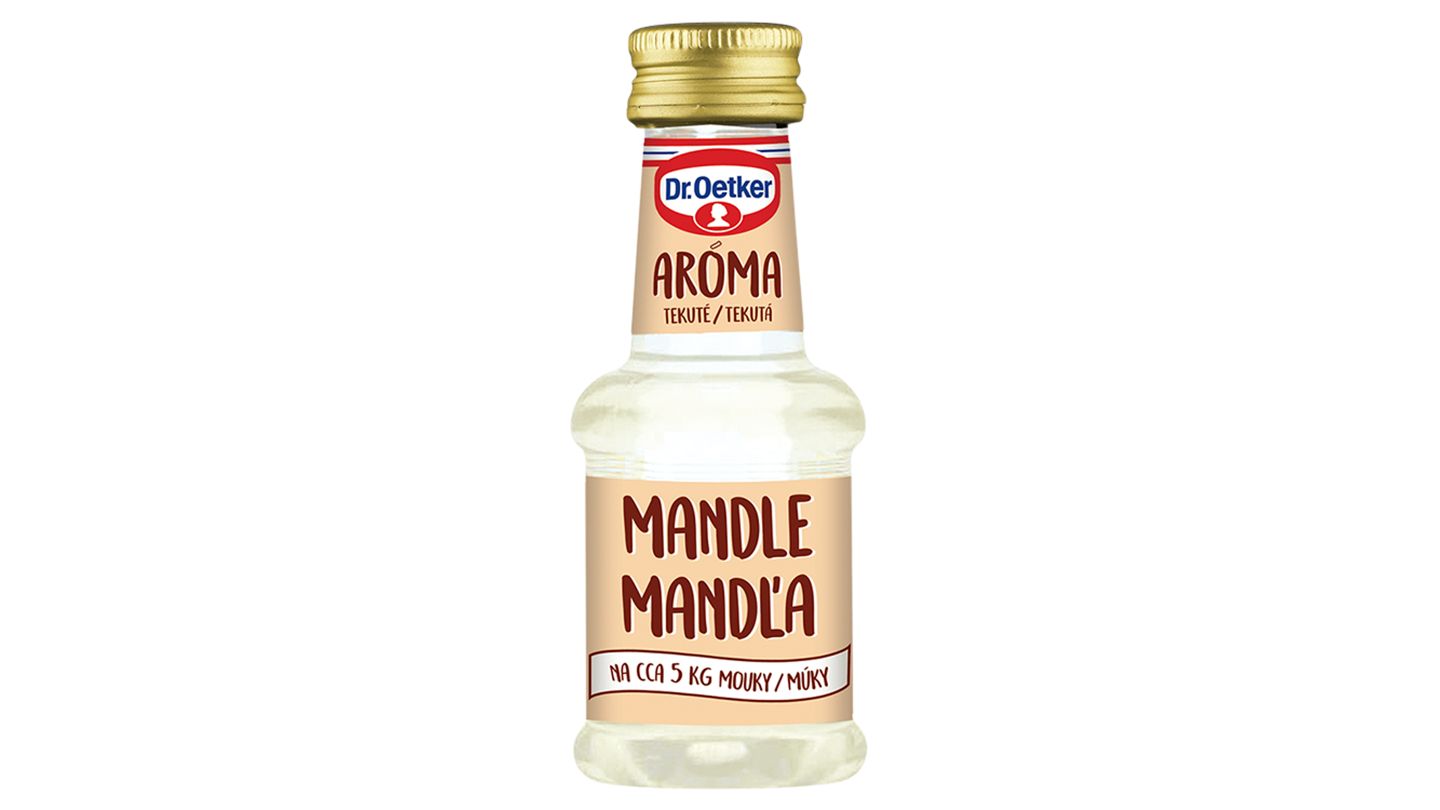 Dr. Oetker Aroma mandlové 38ml