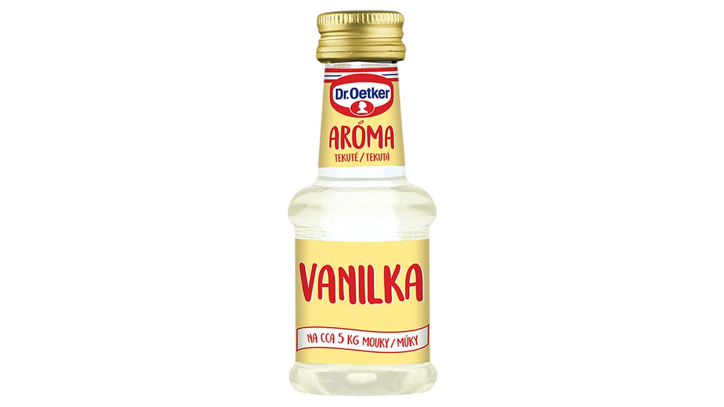 Dr. Oetker Aroma vanilkové 38ml