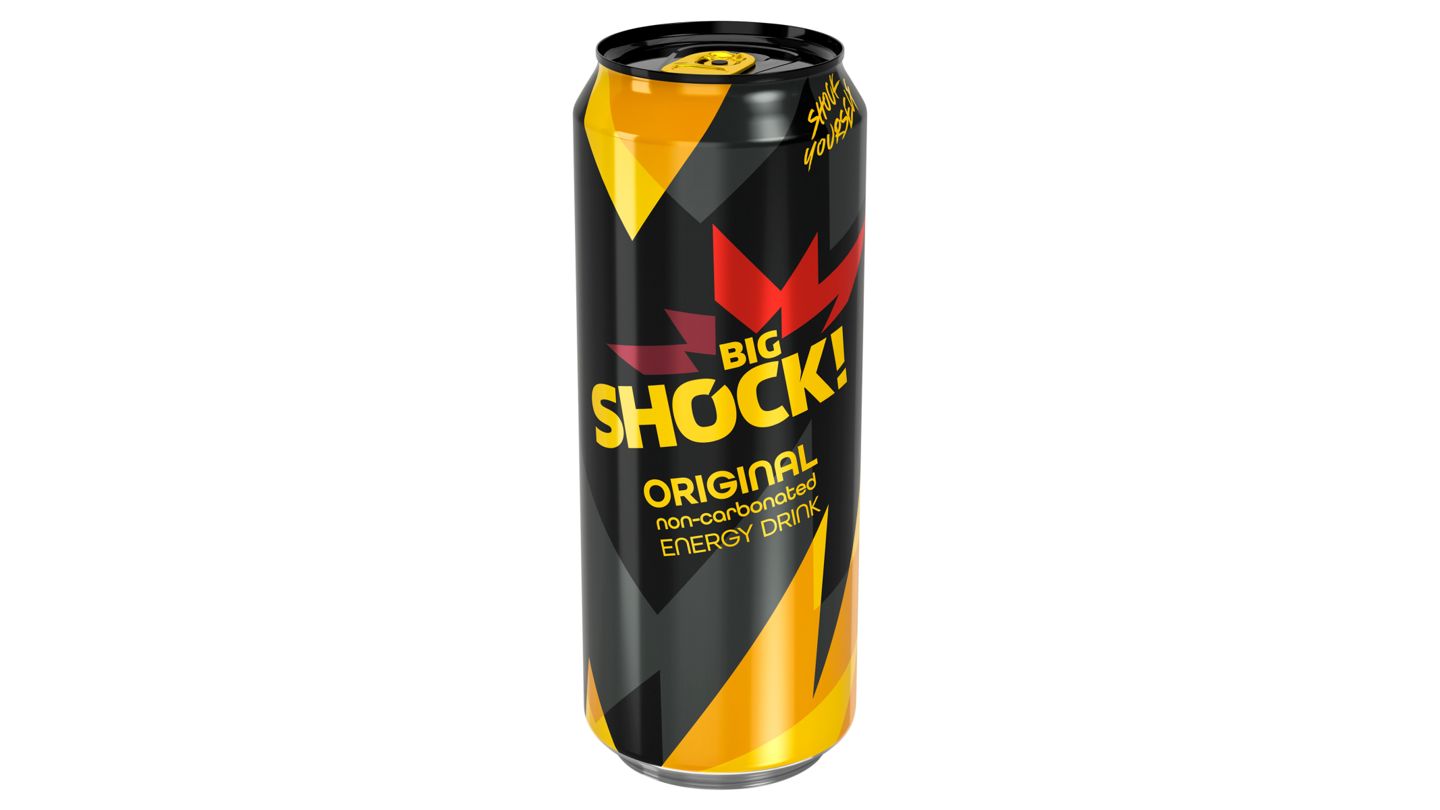 Big Shock - original 500 ml