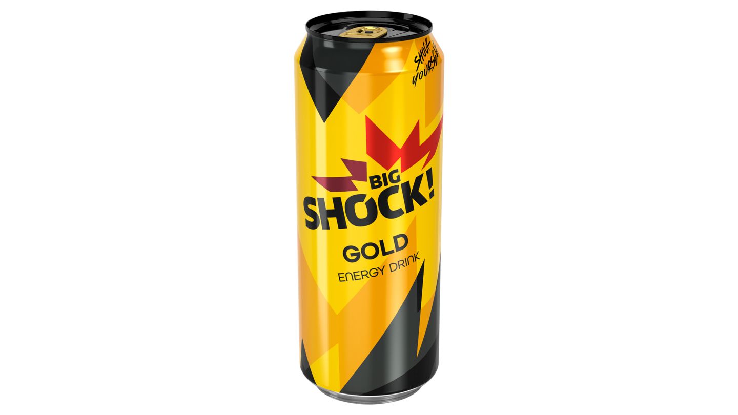 Big Shock - gold 500 ml