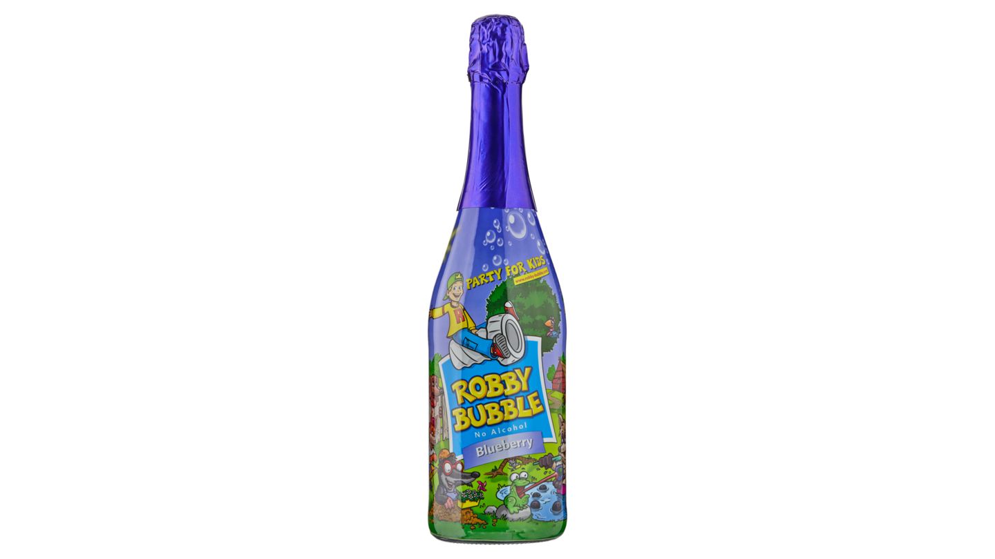 Robby Bubble Blueberry 0,75l